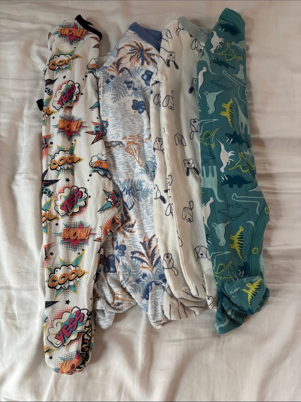 Carter’s & Peregrine Pajamas (3 Months)
